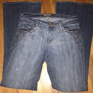 See Thru Soul (STS) jeans